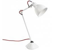 Настольная лампа (lightstar) белый 15x35x14 см.