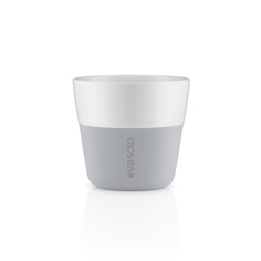 Чашки для лунго (2 шт) (eva solo) серый 8 см.