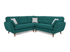 Угловой диван vogue full (myfurnish) зеленый 227x88x227 см.