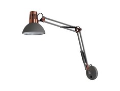 Бра kapal (odeon light) серый 16x70x53 см.