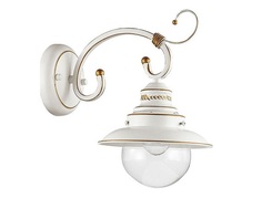 Бра sandrina (odeon light) белый 18x28x18 см.