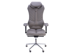 Кресло monarch (ks-working) серый 76.0x147.0x58.0 см.