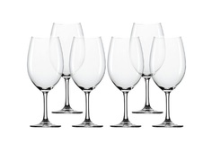 Набор: 6 бокалов для красного вина "Classic" Stolzle