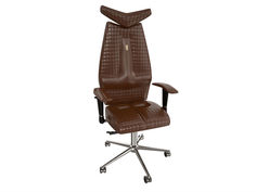 Кресло jet (ks-working) коричневый 72.0x128.0x61.0 см.