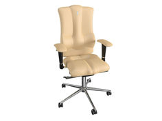 Кресло elegance (ks-working) бежевый 62.0x133.0x57.0 см.