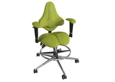 Кресло kids (ks-working) зеленый 62.0x100.0x44.0 см.