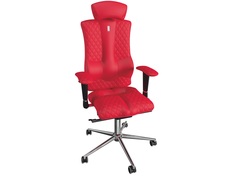 Кресло elegance (ks-working) красный 62.0x133.0x57.0 см.