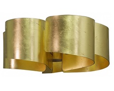 Потолочный светильник simple light (lightstar) золотой 29 см.