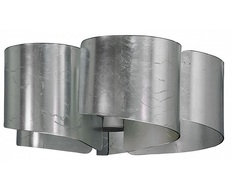 Потолочный светильник simple light (lightstar) серебристый 29 см.