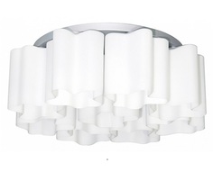 Потолочный светильник nubi (lightstar) белый 23 см.