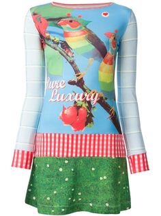 платье Welcome Little Stranger Walter Van Beirendonck Vintage