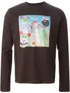 кофта Skin King с длинными рукавами Walter Van Beirendonck Vintage