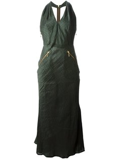 платье с карманами на молнии  Jean Paul Gaultier Vintage