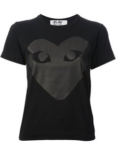 футболка с логотипом  Comme Des Garçons Play