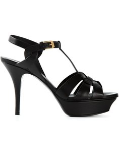 босоножки Tribute Saint Laurent