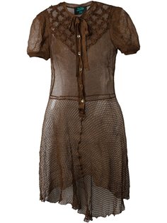 платье с аппликацией  Jean Paul Gaultier Vintage