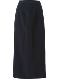 удлиненная юбка прямого кроя Comme Des Garçons Vintage