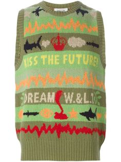 трикотажная безрукавка Dream Walter Van Beirendonck Vintage