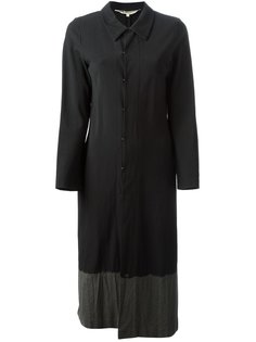 пальто в стиле колор блок Comme Des Garçons Vintage