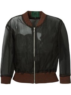 многослойная прозрачная куртка  Jean Paul Gaultier Vintage