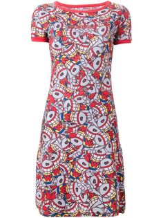 платье-футболка Puk Puk Walter Van Beirendonck Vintage