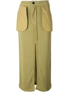 юбка с дизайном наизнанку  John Galliano Vintage