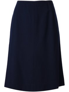 прямая юбка Krizia Vintage