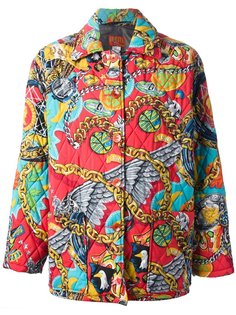 стёганое пальто Jungle Kenzo Kenzo Vintage