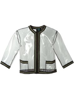 куртка с контрастной окантовкой Jean Paul Gaultier Vintage