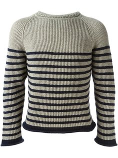 свитер в полоску Lurex Matelot  Jean Paul Gaultier Vintage