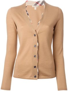 кардиган с V-образным вырезом Burberry