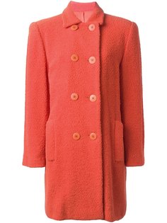 двубортное пальто  Stephen Sprouse Vintage