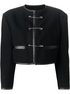 куртка на крупных булавках Jean Paul Gaultier Vintage