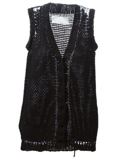 трикотажный жилет White Label Maison Margiela Vintage