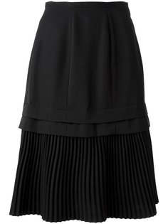 юбка с плиссировкой  Comme Des Garçons Vintage