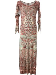 длинное платье Cyberbaba Jean Paul Gaultier Vintage