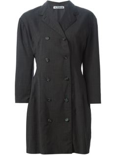 двубортное пальто Jil Sander Vintage