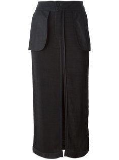 юбка в стиле наизнанку John Galliano Vintage