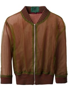 двухслойная прозрачная куртка  Jean Paul Gaultier Vintage