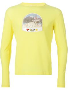 кофта с длинными рукавами Snow Globe Walter Van Beirendonck Vintage