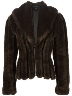меховая куртка Jean Paul Gaultier Vintage
