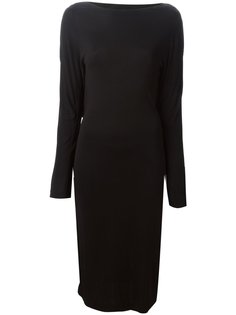 платье с необработанными швами White Label Maison Margiela Vintage