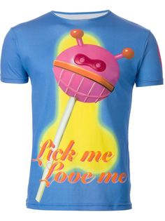 футболка Lick Me Love Me  Walter Van Beirendonck Vintage