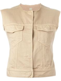 жилет No Sleeve 6  Maison Margiela Vintage