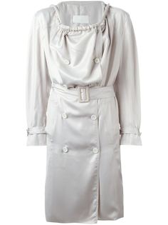 тренч White Label Maison Margiela Vintage