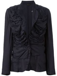 пиджак изнаночного кроя Comme Des Garçons Vintage