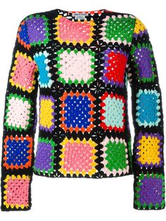 свитер ажурной вязки  Comme Des Garçons Vintage