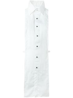 нагрудный передник с воротником Maison Margiela Vintage