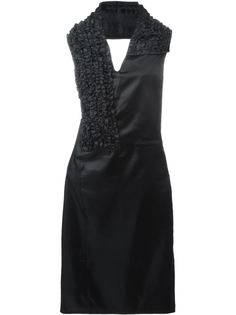 платье с вырезом-петлей "халтер" Comme Des Garçons Vintage