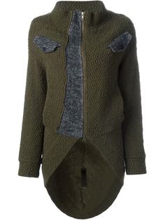 куртка с удлиненным подолом Ys Yohji Yamamoto Vintage